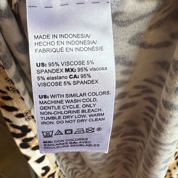 Chico's Animal Print Tank Top - Picture 4 of 6